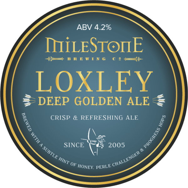 Loxley Ale pump clip