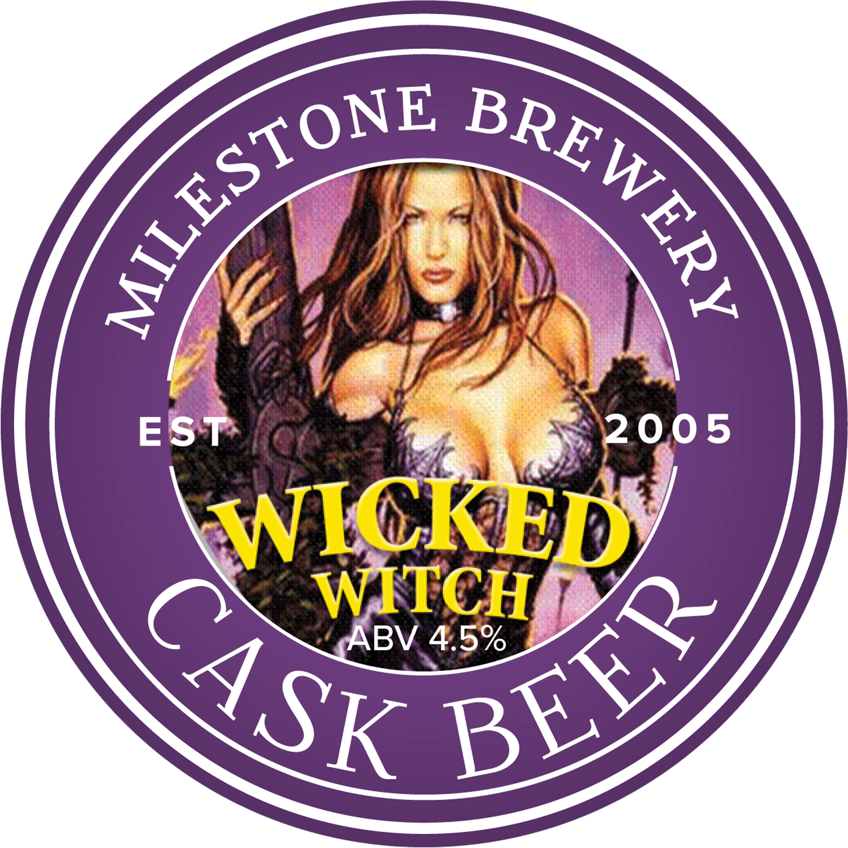 wicked-witch-milestone-brewery-tap