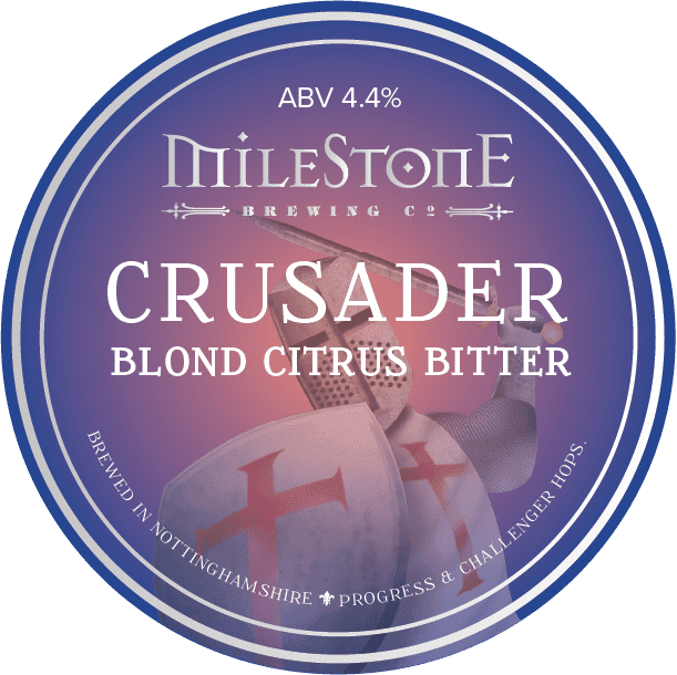 Crusader Bitter pump clip