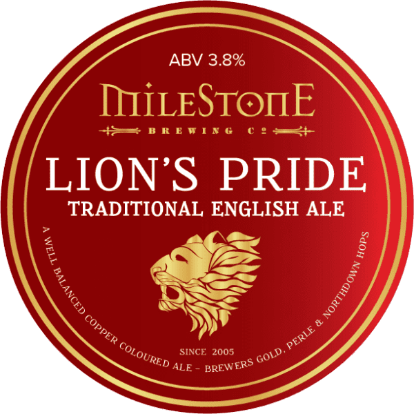 Lion's Pride pump clip