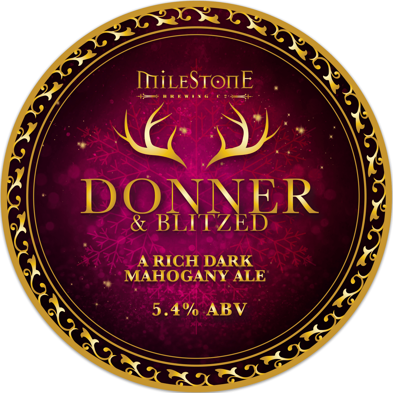 Donner and Blitzed pump clip