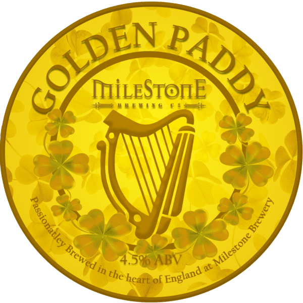 Golden Paddy pump clip