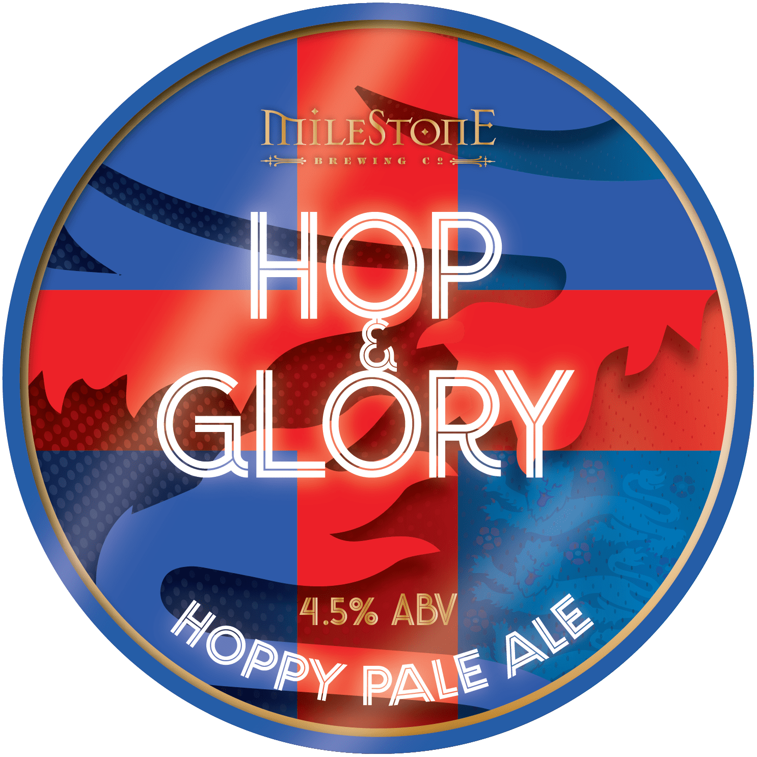 Hop and Glory pump clip