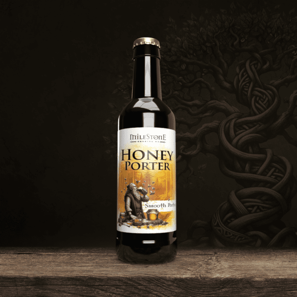 Honey Porter bottled