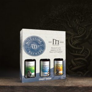 Milestone Brewery 3 bottle gift pack