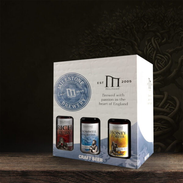 Milestone Brewery 6 bottle gift pack