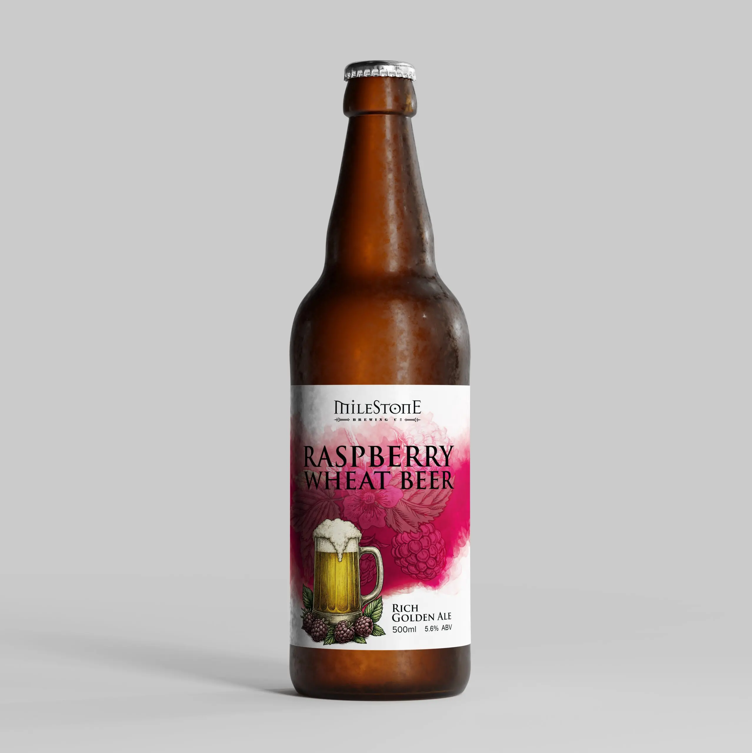 Raspberry Wheat Beer