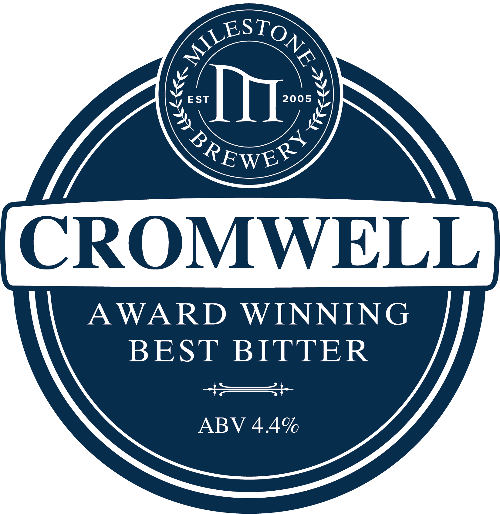 Cromwell Best Bitter pump clip