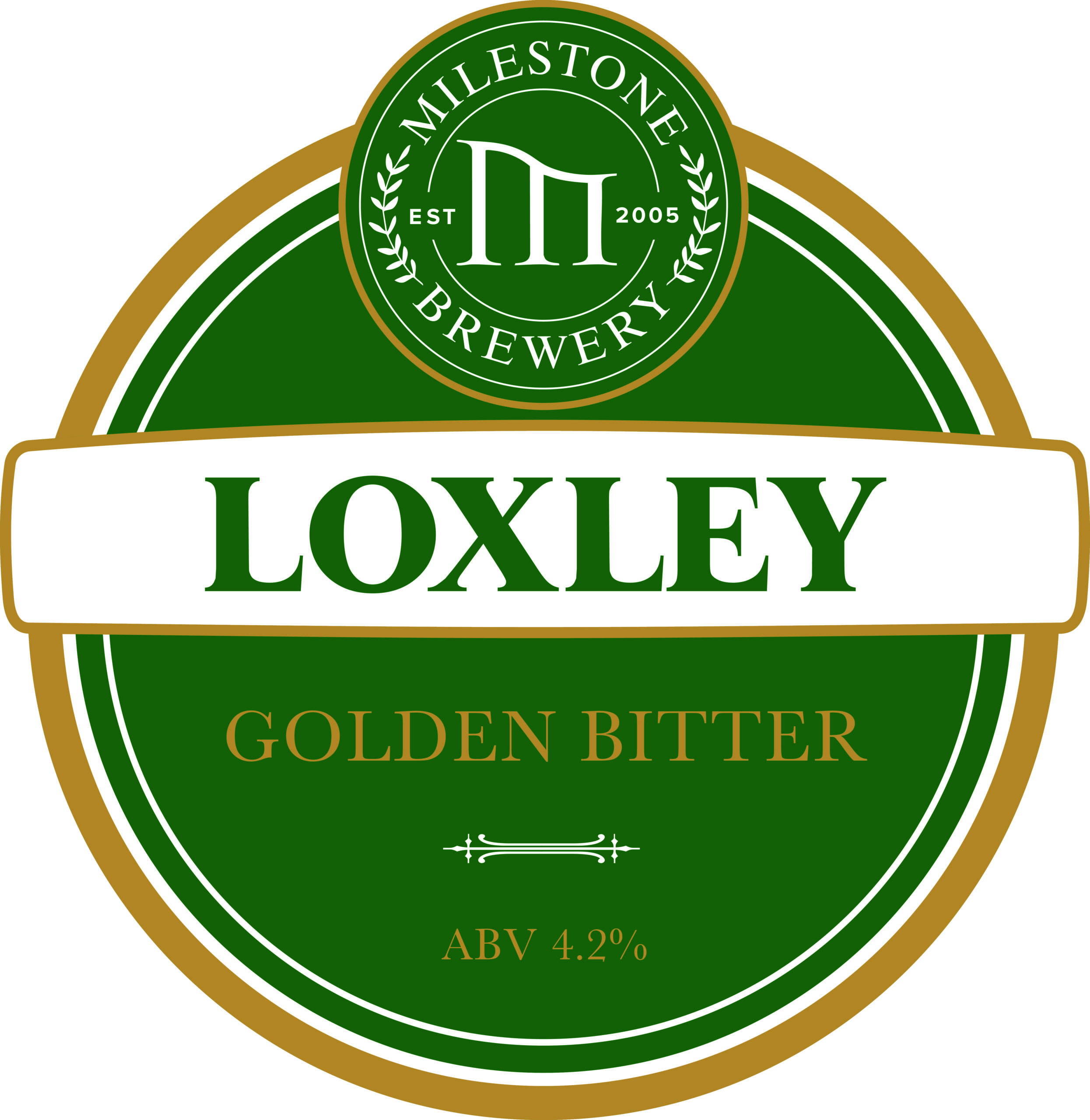 Loxley Ale pump clip