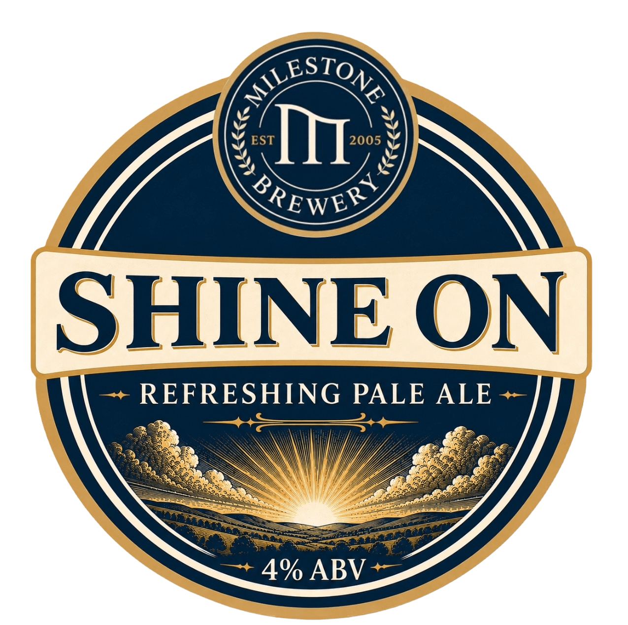 Shine On Pump clip