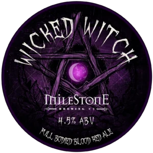 Wicked Witch cask beer