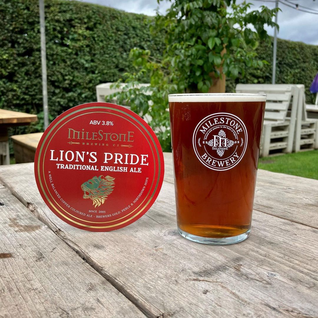 Lion’s Pride | Milestone Brewery & Tap