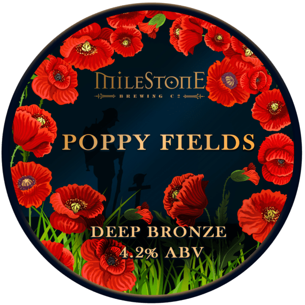 Poppy Fields Pump Clip