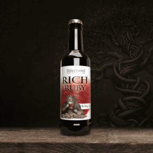 Rich Ruby bottled beer