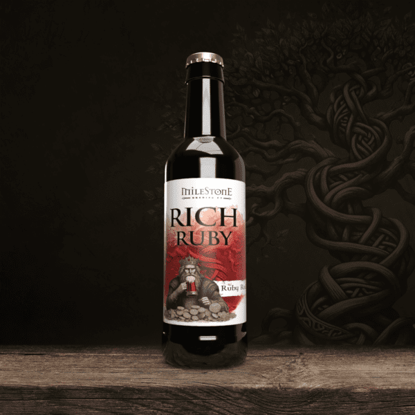 Rich Ruby bottled beer